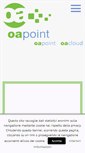 Mobile Screenshot of oapoint.it